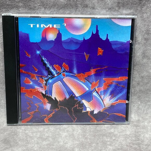 Journey "Time" 3 CD Set With Sci-Fi Themed Artwork Columbia 1992 - Picture 2 of 10
